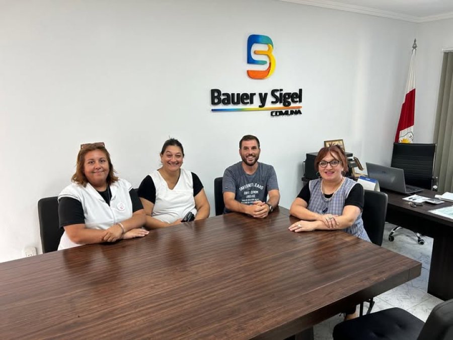 Vista general del encuentro de ayer.