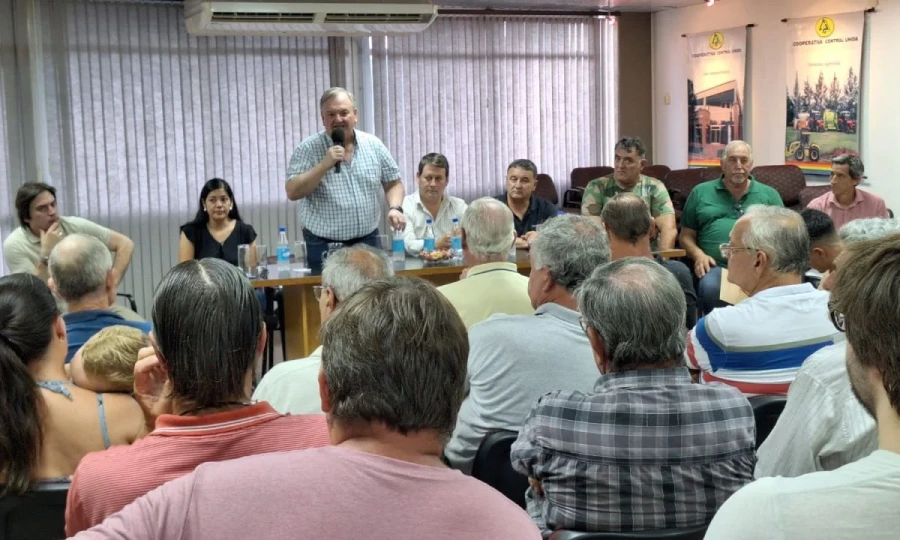 Vista general del encuentro celebrado en San Guillermo.