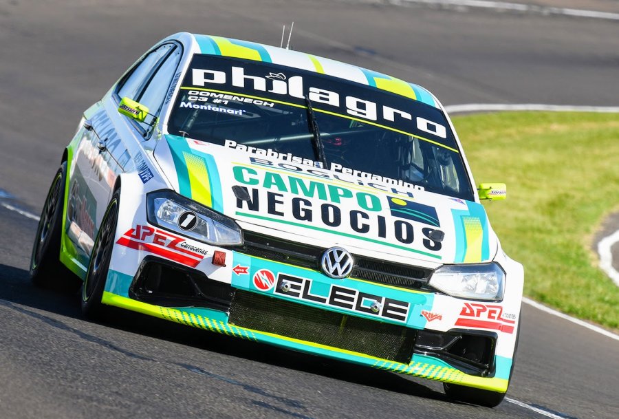 Alfonso Domenech se qued&oacute; con el mejor tiempo del s&aacute;bado en la Clase 3.