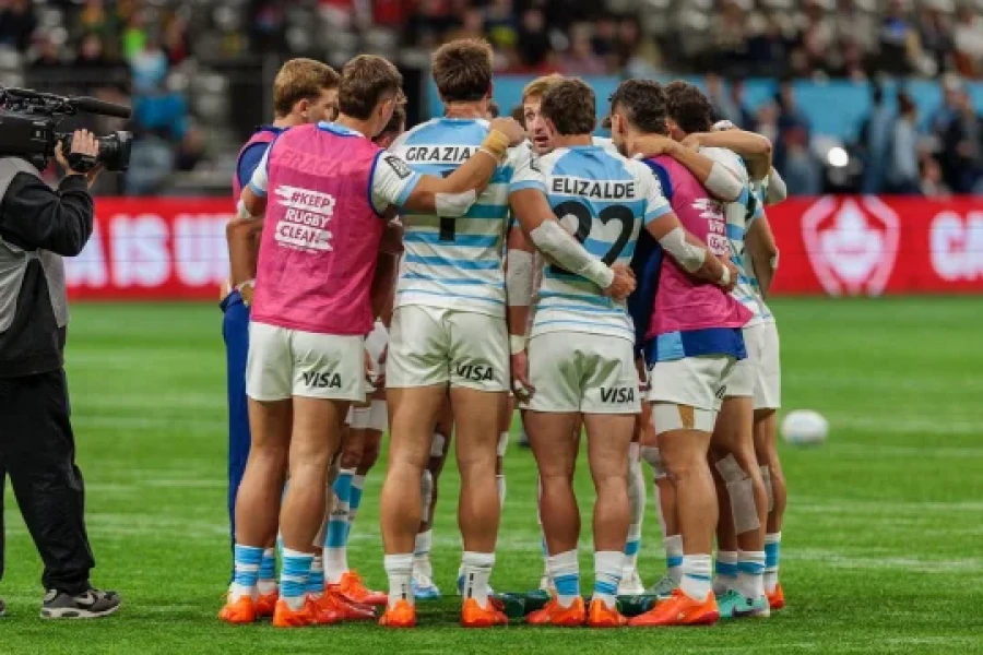 VAN POR OTRA ALEGRIA. El equipo argentino est&aacute; en semifinales.