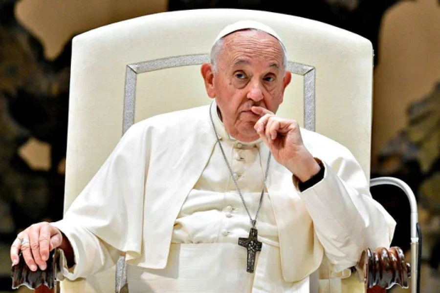 El Papa Francisco pas&oacute; una "noche tranquila".