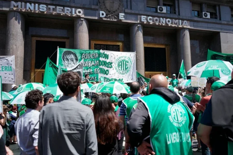 El Gobierno despidi&oacute; esta semana a 500 trabajadores del Ministerio de Econom&iacute;a.