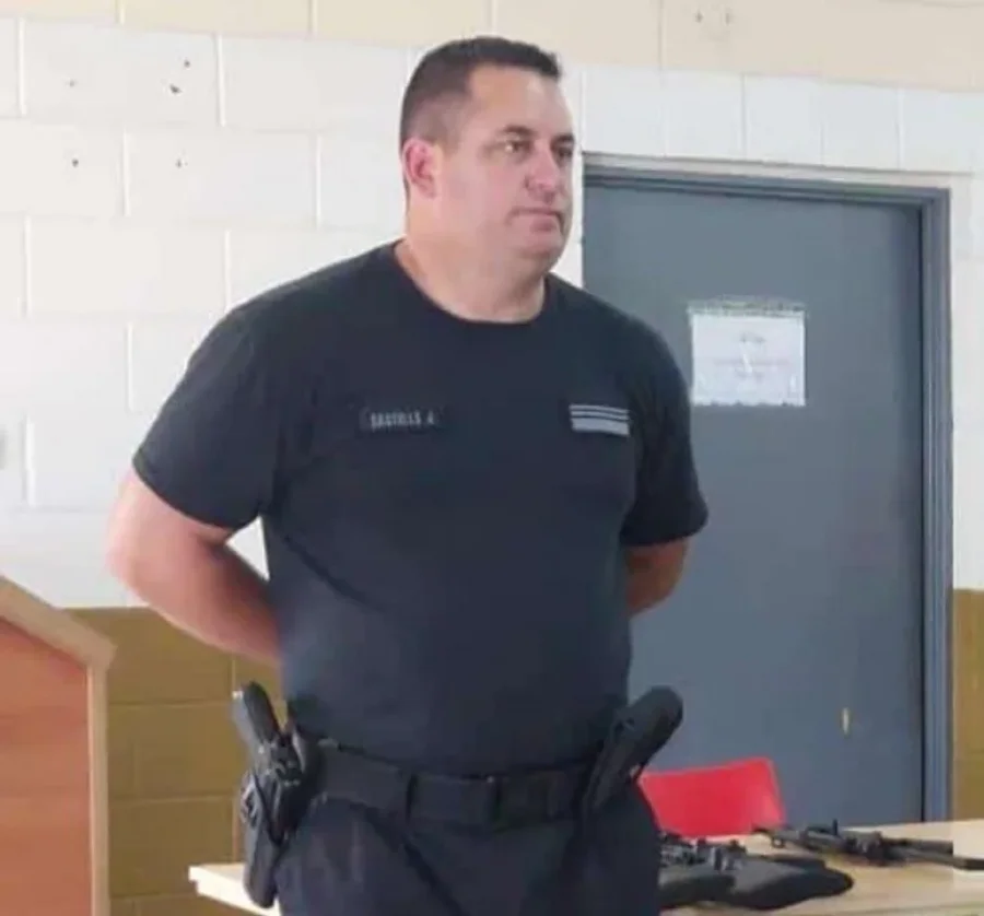 Jorge Luis Castells, el agente penitenciario asesinado.