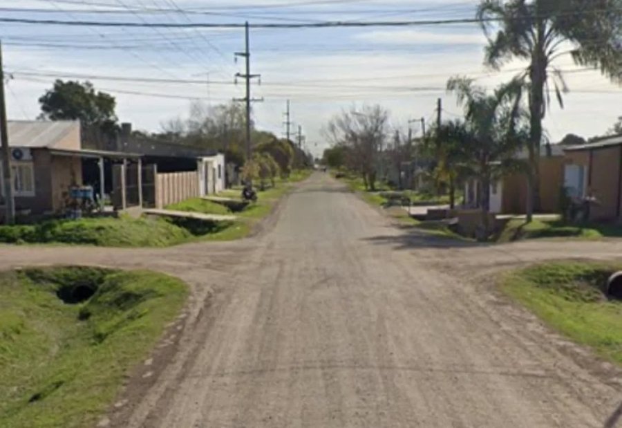 El hecho ocurrió en cercanías de la esquina de Santa Fe y Solís, en Lehmann.