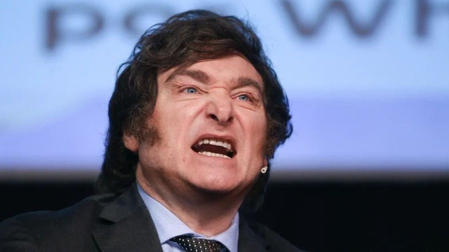 JAVIER MILEI. El presidente de los argentinos.