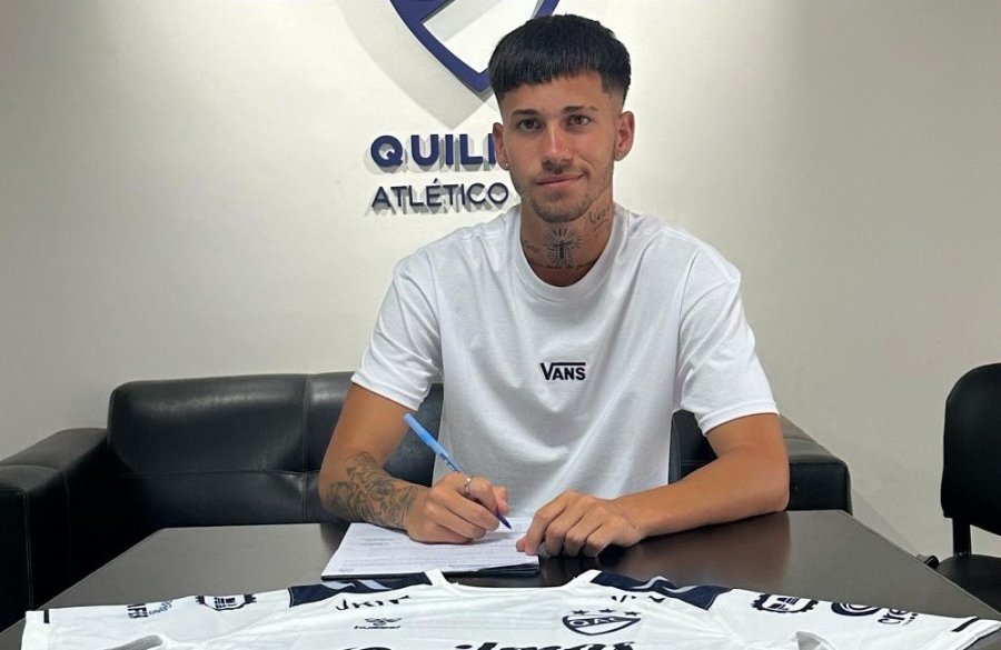 Thomas Rojas llega procedente de Quilmes y este lunes sería presentado oficialmente en la Crema.