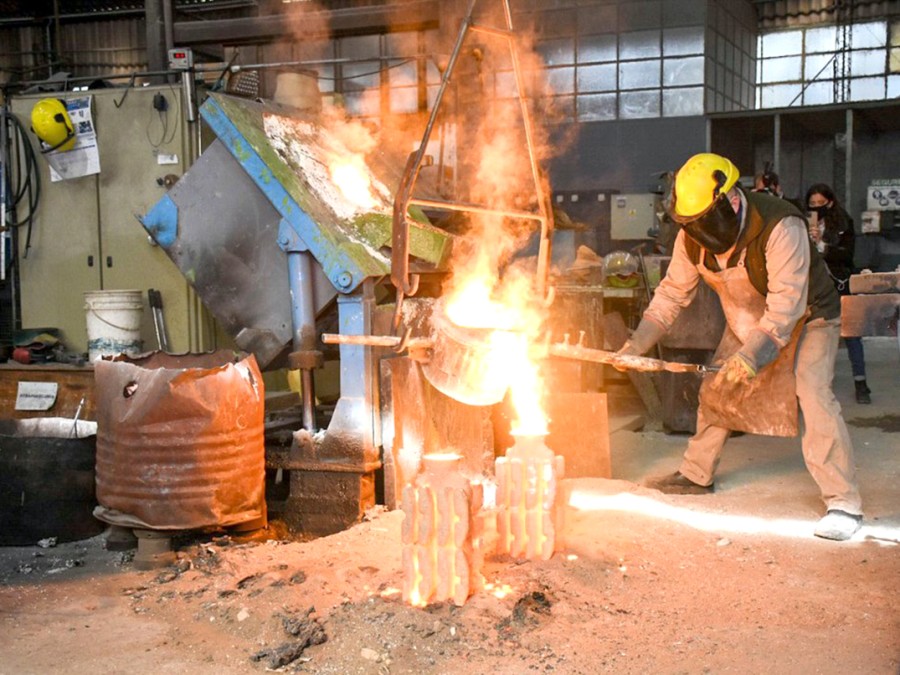 EN ALZA. A pesar de la mejora, las industrias a&uacute;n no lograron recuperar los niveles previos a la profunda ca&iacute;da del mismo mes de 2024.