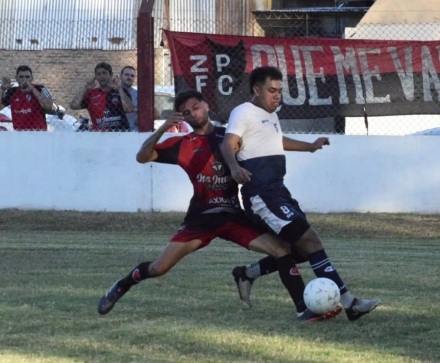 SPORTIVO NORTE SUPERÓ A ZENÓN PEREYRA COMO VISITANTE