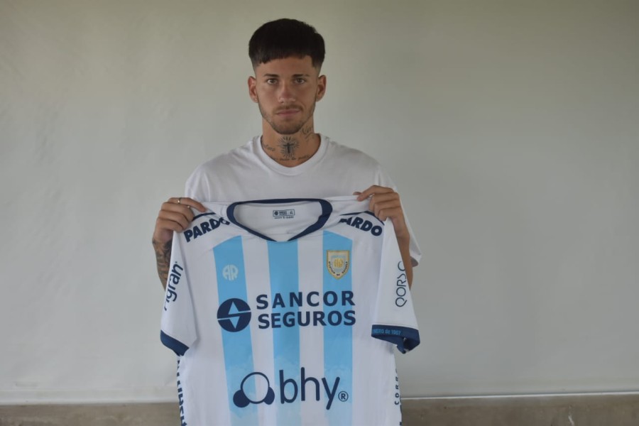 Rojas llega proveniente de Quilmes AC a pr&eacute;stamo hasta el 31 de diciembre del 2025.