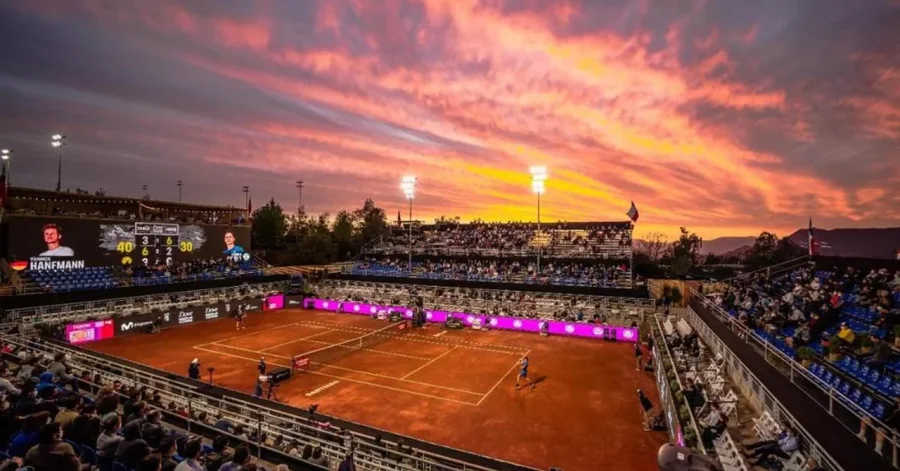 Empieza el ATP de Chile.