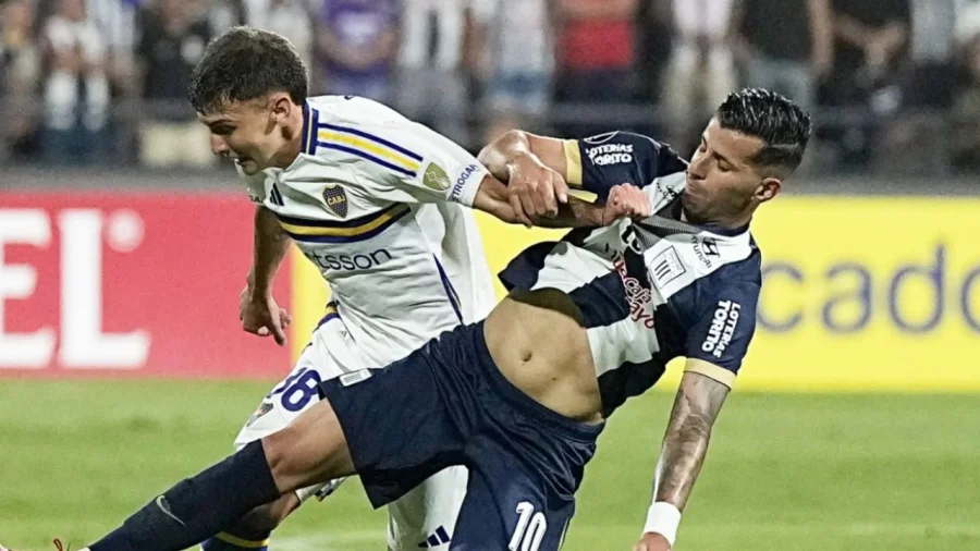 BOCA RECIBE A ALIANZA LIMA DE PERÚ EN LA BOMBONERA