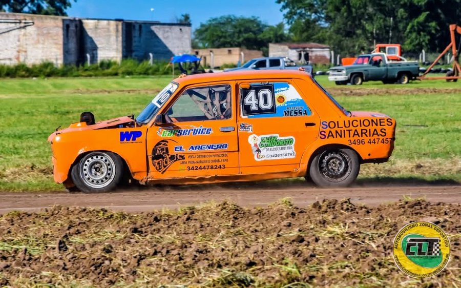 Alejandro Messa, el piloto de San Francisco, ganó la final de Monomarca Fiat.