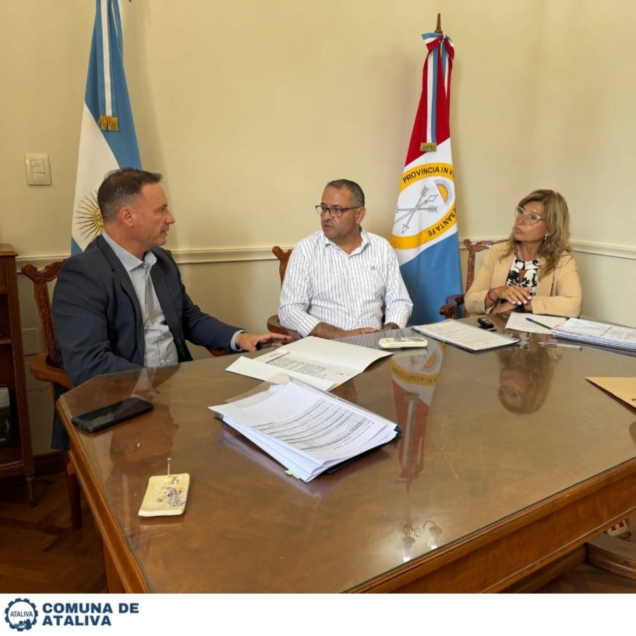 El encuentro en el que fue celebrado el acuerdo.