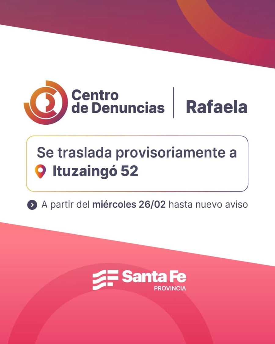 El Centro de Denuncias modifica provisoriamente su ubicaci&oacute;n.
