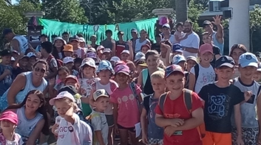 Con éxito fue concretada otra colonia veraniega.