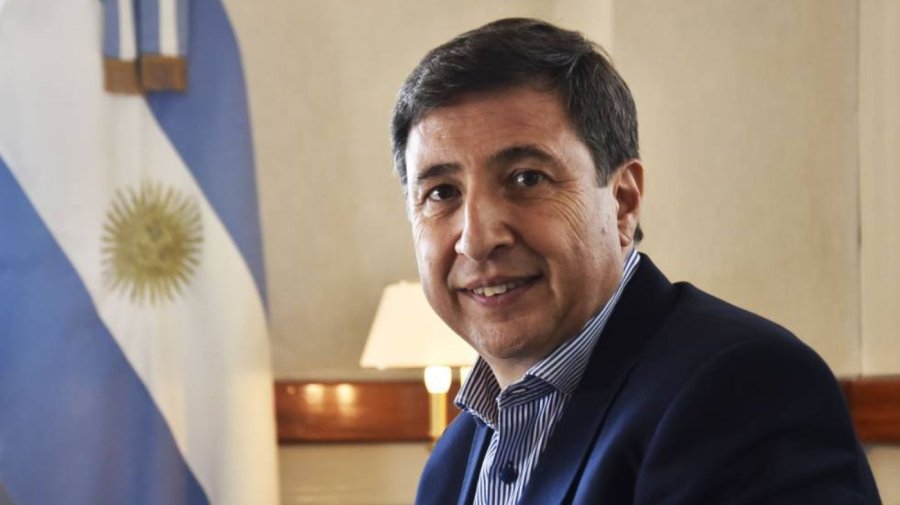 El diputado nacional de Uni&oacute;n por la Patria, Daniel Arroyo.