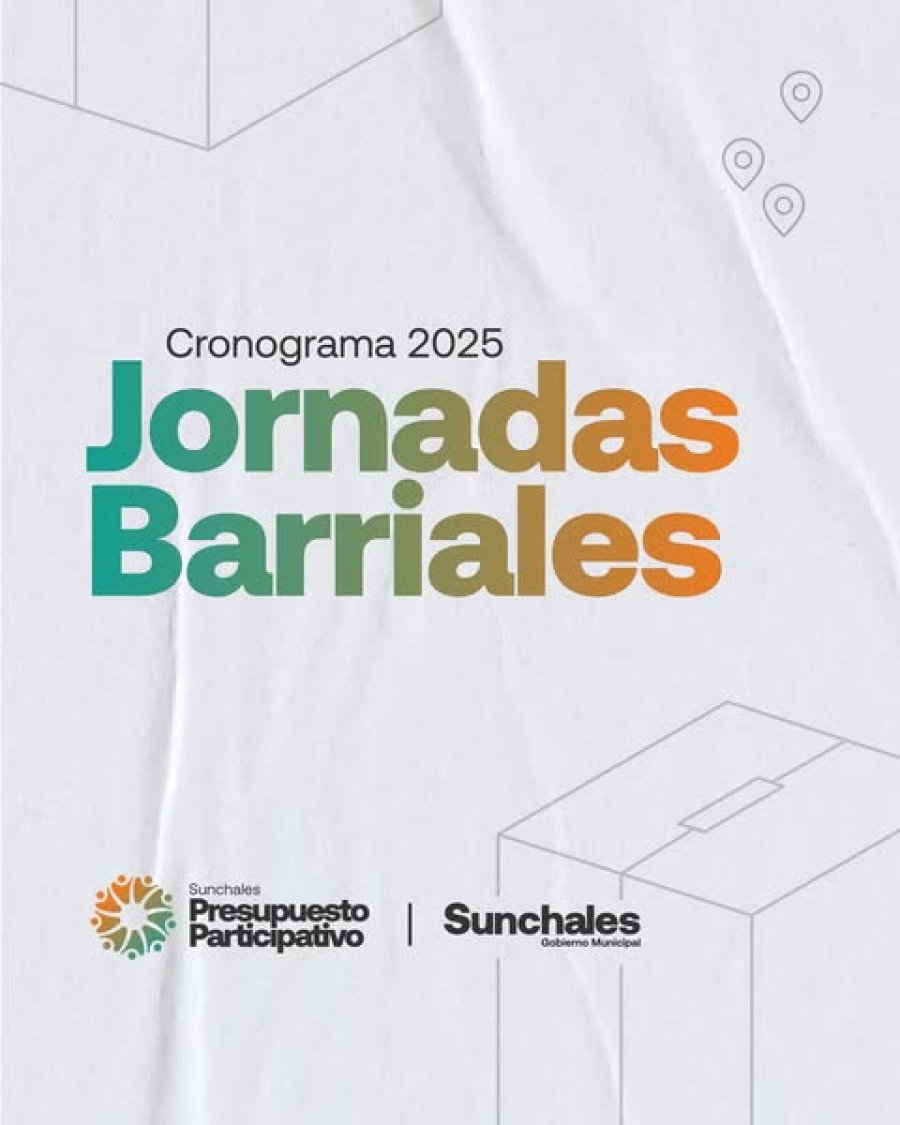 El cronograma difundido hoy.