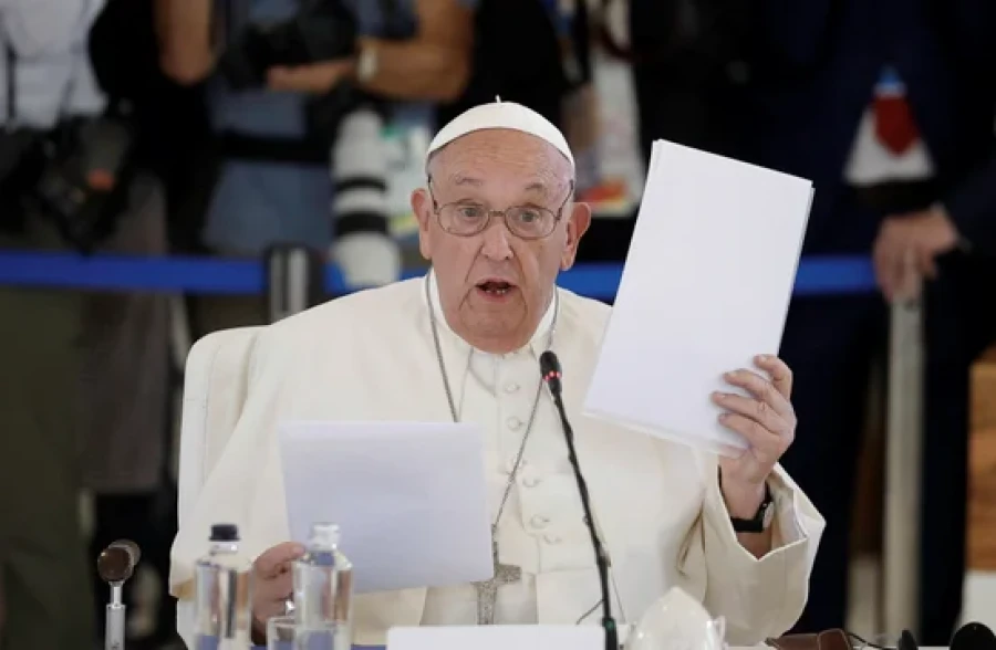 La salud del papa.