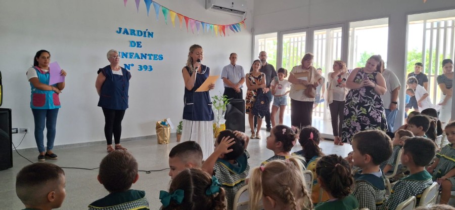 Instantes de la ceremonia inaugural.