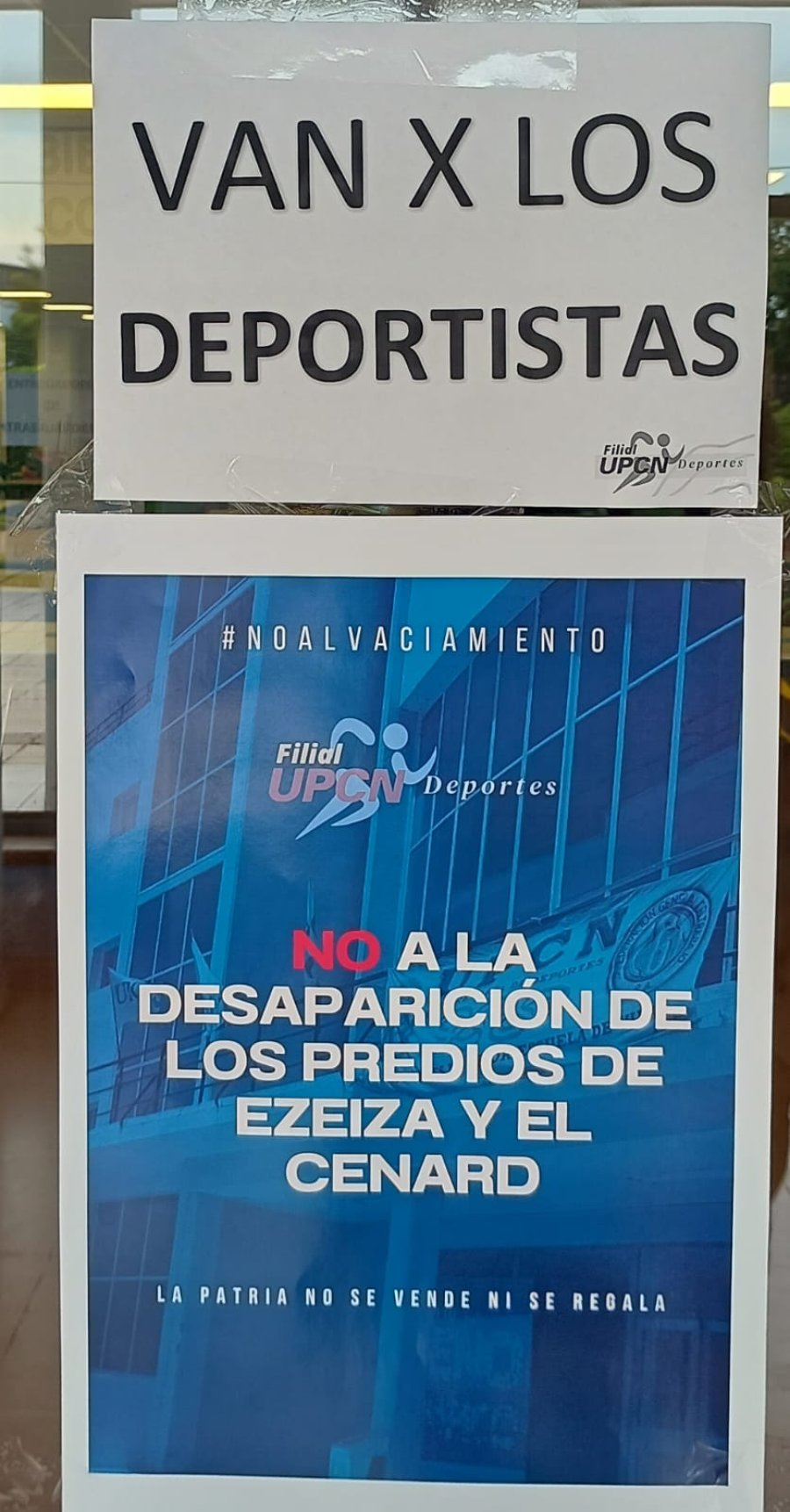 PROTESTA. Se realizó este martes.