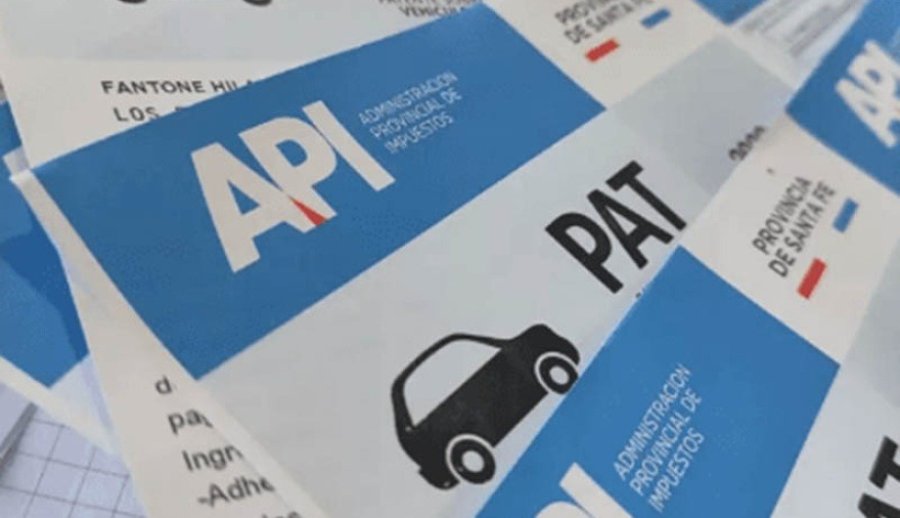 HASTA FIN DE MES. El gobierno provincial prorrogó los vencimientos de patente e inmobiliario.