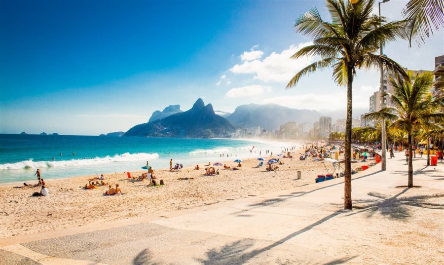 IMPACTANTES CIFRAS. El boom de turistas argentinos en Brasil creció casi el doble en comparación con el verano del año pasado.