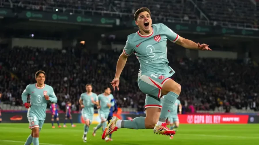 ENCENDIDO. La "Araña" volvió a convertir.