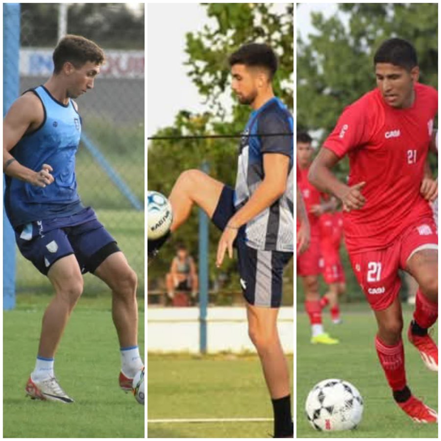 PUESTA A PUNTO. Atlético, Ben Hur y 9 de Julio trabajan a la espera del fixture.