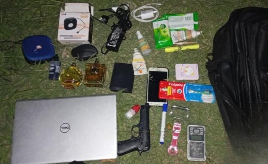 Efectivos de PAT recuperaron una computadora, dos celulares sustraídos y una réplica de arma de fuego.