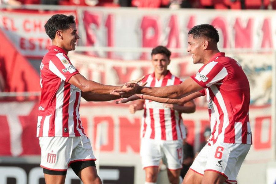 SIN SOBRARLE. El "Pincha" le ganó al equipo del Federal A.