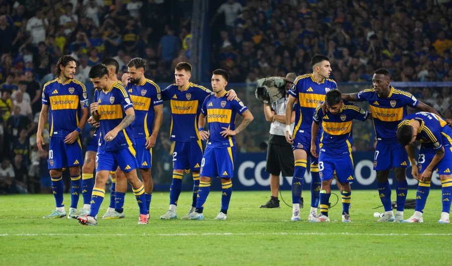 SENTENCIA. Los penales marcaron el destino de Boca.