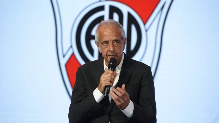 El ex presidente de River Rodolfo D´Onofrio.
