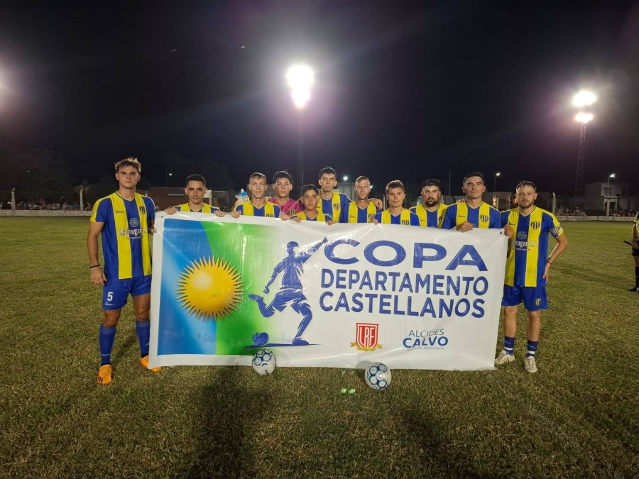 JUVENTUD UNIDA DE VILLA SAN JOSÉ AVANZÓ A COPA DE ORO