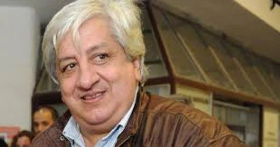 Julio Piumato, secretario general de la Union de Empleados de la Justicia Nacional (UEJN).