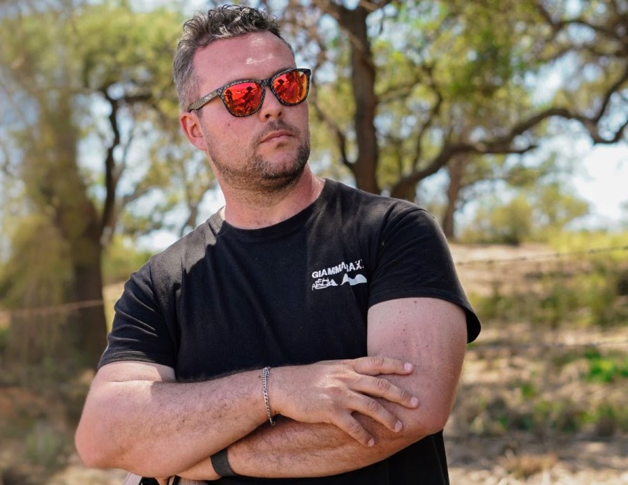 Gianmarco Morelli diseñó el nuevo circuito Infinito Race Track.