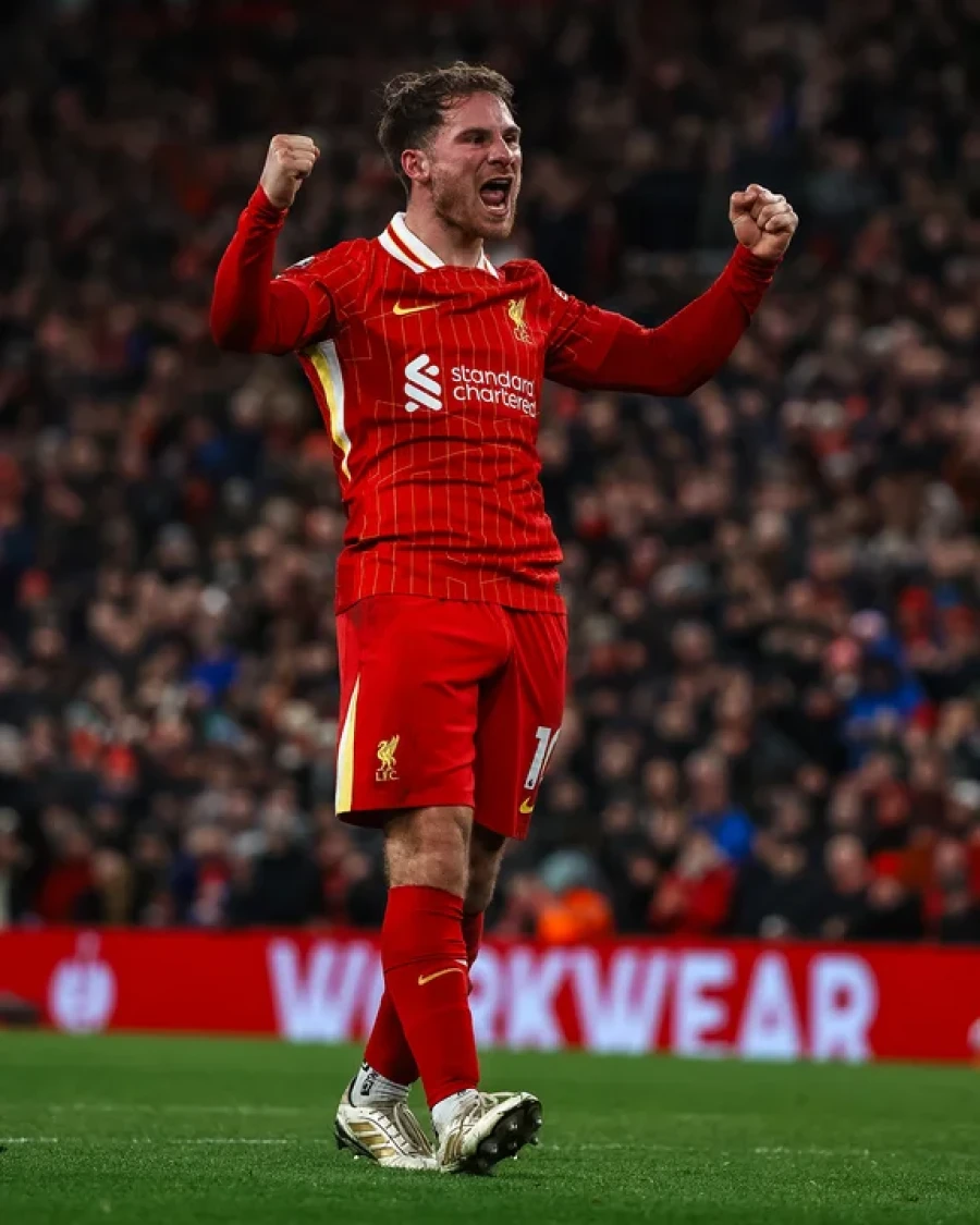 VOLANTE GOLEADOR. El jugador de la selección argentina es pieza clave del líder de la Premier.