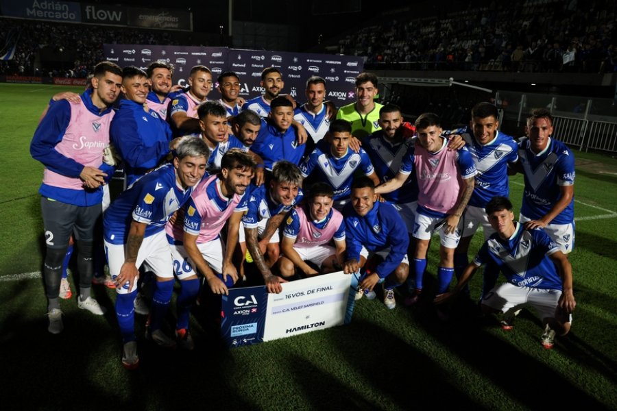 LO NECESITABA. El Fortín tuvo un moderado festejo.