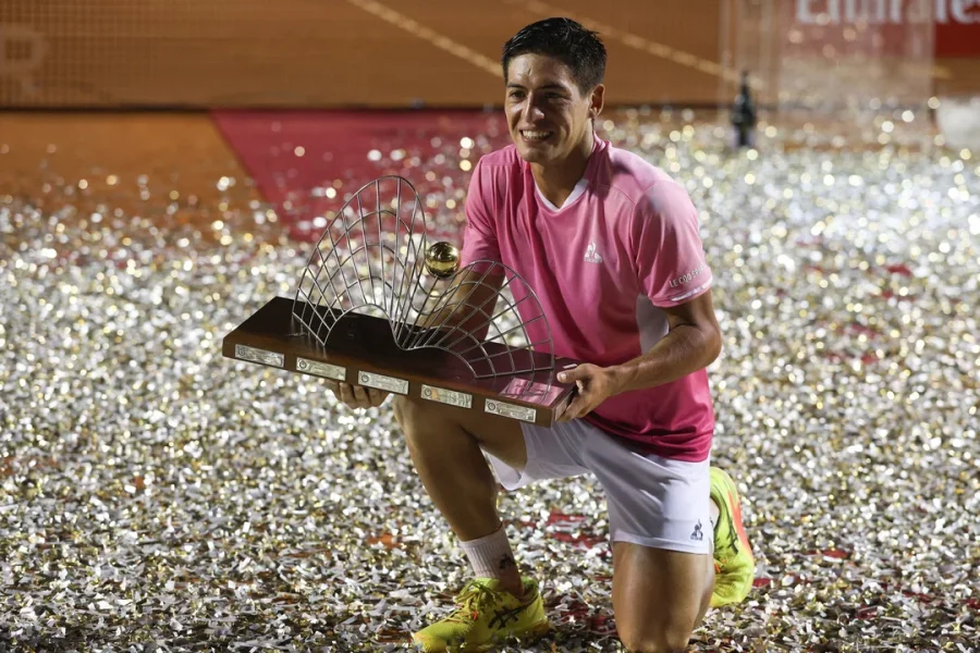 Sebastián Báez, vigente campeón en Rio, comenzará mañana la defensa del segundo título de su temporada 2024.