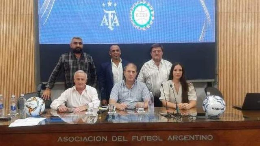 La mesa directiva a cargo del Federal A que organiza el Consejo Federal que encabeza Carlos Lanzaro y tiene a Fabián Zbrun como parte.