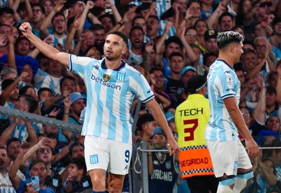 Racing enfrentará a Botafogo con ventaja en el global de 2-0.