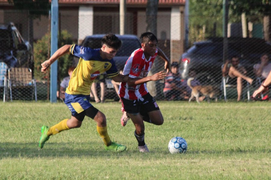 PROTAGONISTAS. Libertad de Estación Clucellas sigue en Copa de Oro y 9 de Julio en la de Plata.