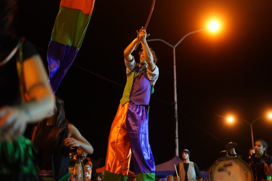 PRÓNOSTICO. Pese al mal clima, el evento se realizaría igual, dentro de los días del feriado largo.