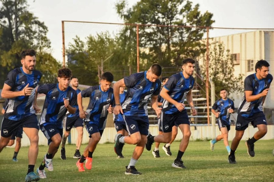 PUESTA A PUNTO. El Lobo en uno de sus entrenamientos.