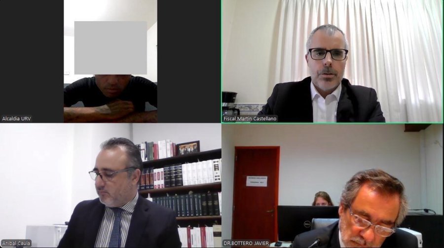 EN TRIBUNALES DE RAFAELA. La medida cautelar fue resuelta por requerimiento del fiscal Martín Castellano.