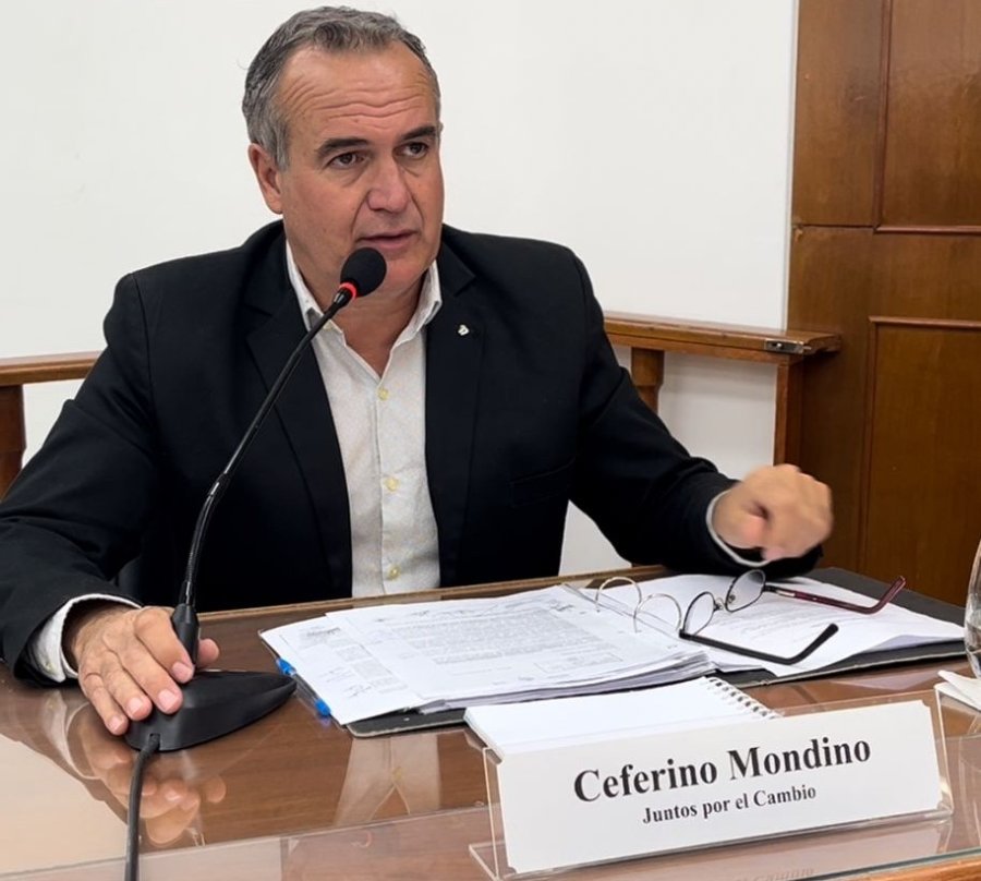CEFERINO MONDINO.