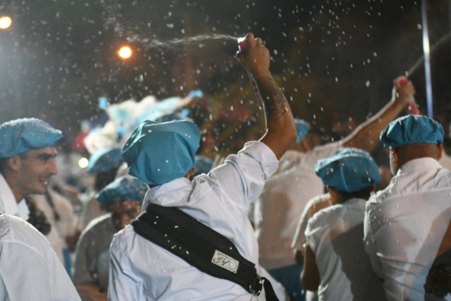 Llega el carnaval a la ciudad.