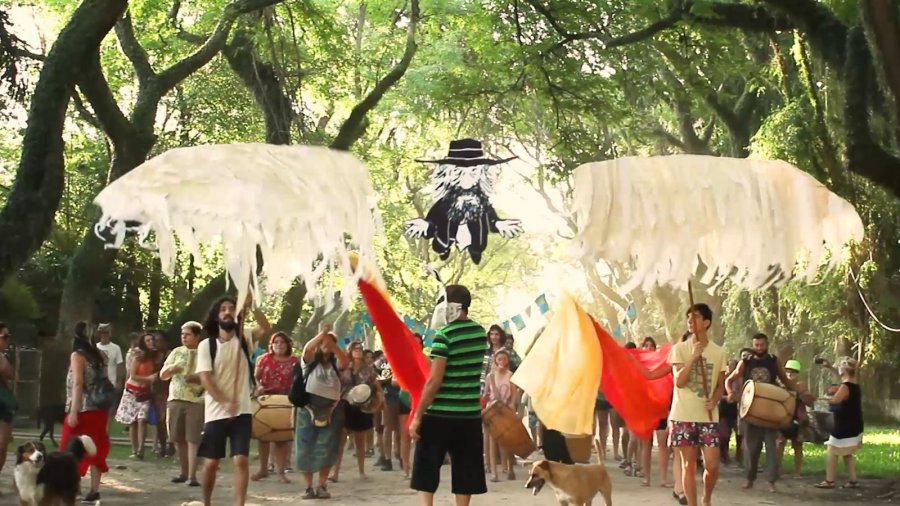 Los carnavales se festejan en toda la provincia.