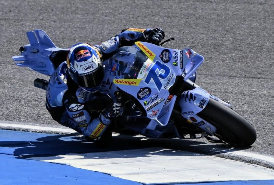 Alex M&aacute;rquez fue la primera referencia en el Gran Premio de Tailandia.