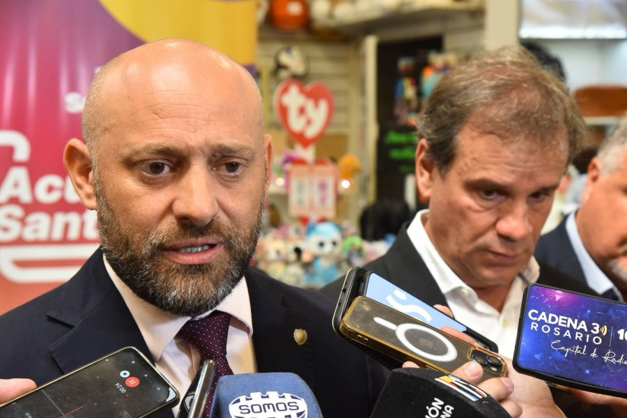 GUSTAVO PUCCINI. El ministro de Desarrollo Productivo destac&oacute; que la aprobaci&oacute;n de esta ley "nos permitir&aacute; ser m&aacute;s competitivos como provincia".