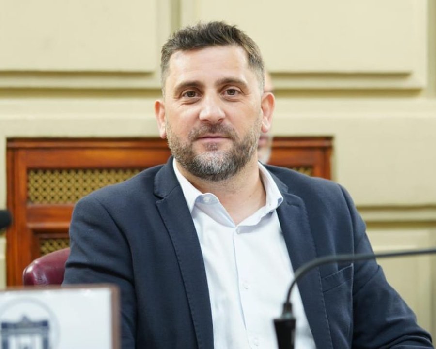 MARIANO CUVERTINO. El diputado resalt&oacute; el compromiso de la provincia con el desarrollo industrial para maximizar los puestos de trabajo.